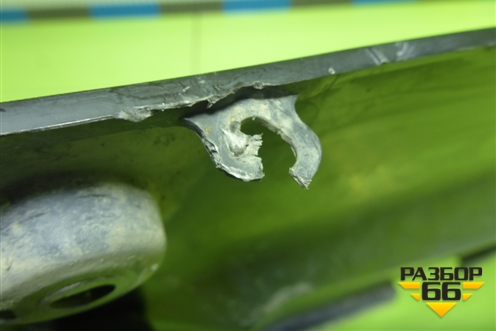 Накладка декоративная на переднюю панель (863622W010) для Hyundai Santa Fe с 2012-2018г (Санта Фе)