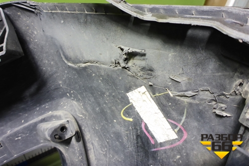 Бампер передний (до 2015г) (865112W000) для Hyundai Santa Fe с 2012-2018г (Санта Фе)