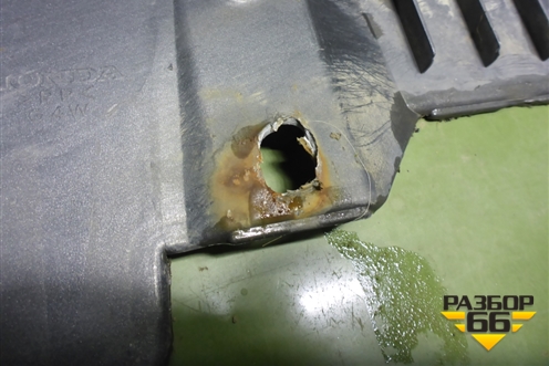 Бампер передний (71101SMG) для Honda Civic 5D с 2005-2011г (Цивик)