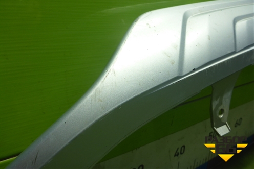 Накладка переднего бампера (после 2019г) (5241148060) для Lexus RX 350 c 2015г (РХ)