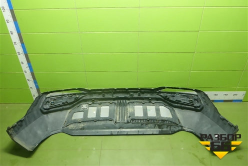 Юбка заднего бампера (под парктроник) (8891868414) для Geely Atlas 2 с 2023г (Атлас)