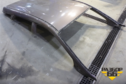 Крыша не под люк для Hyundai Santa Fe с 2012-2018г (Санта Фе)