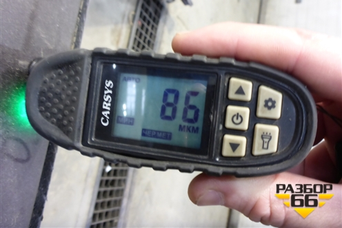 Крыша не под люк для Hyundai Santa Fe с 2012-2018г (Санта Фе)