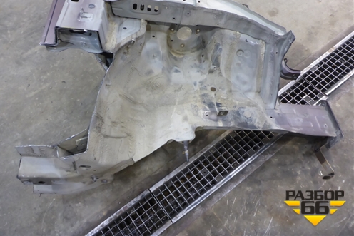 Лонжерон передний правый для Hyundai Santa Fe с 2012-2018г (Санта Фе)