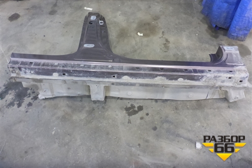 Порог со стойкой правый для Hyundai Santa Fe с 2012-2018г (Санта Фе)