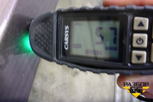 Порог со стойкой правый для Hyundai Santa Fe с 2012-2018г (Санта Фе)