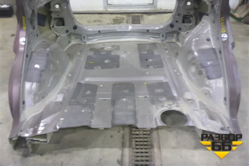 Кузовной элемент (задняя часть) для Hyundai Santa Fe с 2012-2018г (Санта Фе)