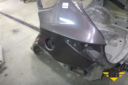 Крыло заднее левое для Hyundai Santa Fe с 2012-2018г (Санта Фе)