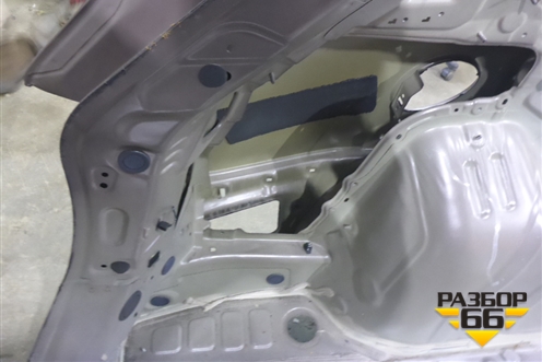 Крыло заднее левое для Hyundai Santa Fe с 2012-2018г (Санта Фе)