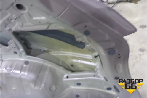 Крыло заднее правое для Hyundai Santa Fe с 2012-2018г (Санта Фе)