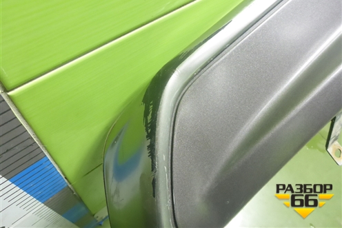 Юбка заднего бампера (после 2014г F-Sport) (PZ32260052) для Lexus GX-460 с 2009г (ГХ)