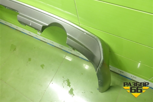 Юбка заднего бампера (после 2014г F-Sport) (PZ32260052) для Lexus GX-460 с 2009г (ГХ)