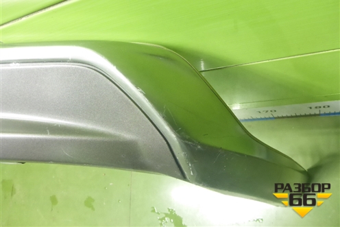 Юбка заднего бампера (после 2014г F-Sport) (PZ32260052) для Lexus GX-460 с 2009г (ГХ)