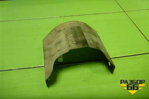 Экран тепловой (на коллектор 2.4л G4KE) для Hyundai Santa Fe с 2012-2018г (Санта Фе)