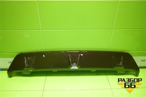 Юбка заднего бампера (М-Пакет) (51128092243) для BMW X6 G06 с 2019г (Х6 Г06)