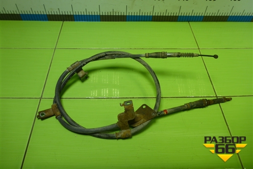 Трос стояночного тормоза (левый) (597602W500) для Hyundai Santa Fe с 2012-2018г (Санта Фе)