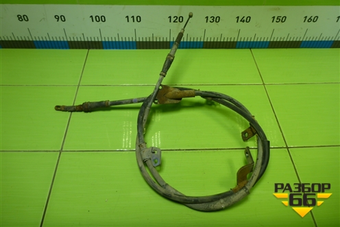 Трос стояночного тормоза (правый) (597702W500) для Hyundai Santa Fe с 2012-2018г (Санта Фе)