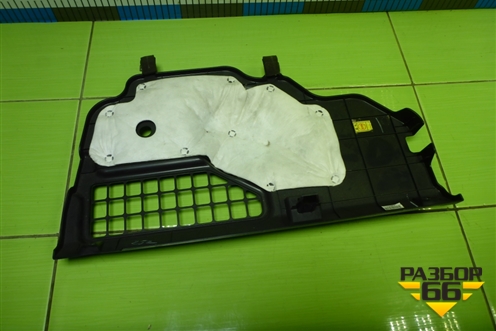 Накладка на торпедо (правая под бардачком) (972852W000) для Hyundai Santa Fe с 2012-2018г (Санта Фе)