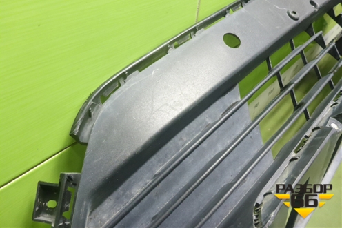 Юбка переднего бампера (под парктроник) (6600095036) для Geely Atlas Pro с 2019г (Атлас Про)