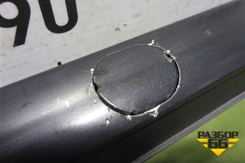 Рейлинг на крышу правый (872872W000) для Hyundai Santa Fe с 2012-2018г (Санта Фе)