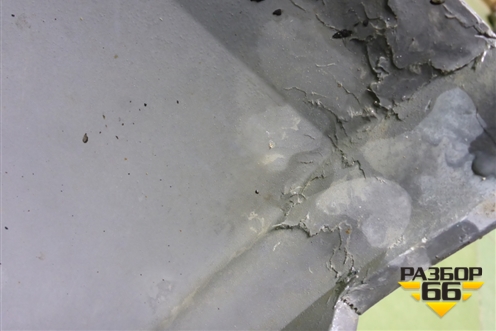 Бампер передний правая часть  (A9438805972) для Mercedes Benz TRUCK Actros MP3 с 2008г (Актрос)