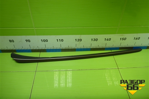 Молдинг лобового стекла левый (861312W000) для Hyundai Santa Fe с 2012-2018г (Санта Фе)