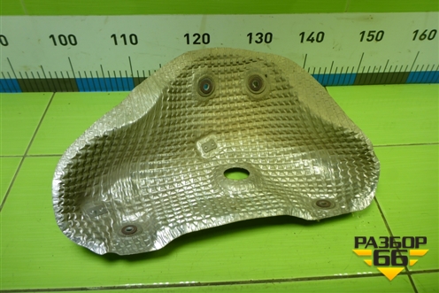 Экран тепловой (2.4л G4KE на выпускной коллектор) (285252G311) для Hyundai Santa Fe с 2012-2018г (Санта Фе)