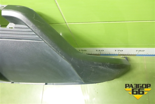 Юбка заднего бампера (после 2022г) (2804202XKQ11A) для Haval F7 с 2019г (Ф7)