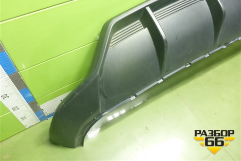 Юбка заднего бампера (после 2022г) (2804202XKQ11A) для Haval F7 с 2019г (Ф7)