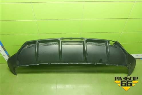 Юбка заднего бампера (после 2022г) (2804202XKQ11A) для Haval F7 с 2019г (Ф7)