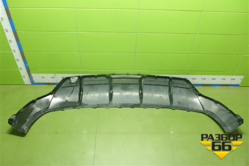 Юбка заднего бампера (после 2022г) (2804202XKQ11A) для Haval F7 с 2019г (Ф7)