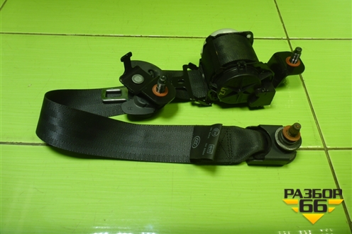 Ремень безопасности задний правый (898202W000) для Hyundai Santa Fe с 2012-2018г (Санта Фе)