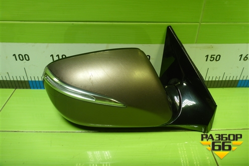 Зеркало правое электрическое (10 контактов) (876202W011) для Hyundai Santa Fe с 2012-2018г (Санта Фе)