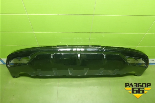 Юбка заднего бампера (8895168061) для Geely Preface (FS11) с 2020г (Префейс)