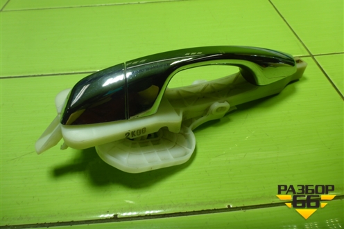 Ручка наружная двери задней левой для Hyundai Santa Fe с 2012-2018г (Санта Фе)