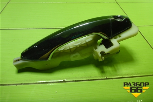 Ручка наружная двери передней левой для Hyundai Santa Fe с 2012-2018г (Санта Фе)