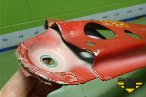 Усилитель заднего бампера (T152804711) для Chery Tiggo 4 Pro с 2020г (Тиго 4 Про)