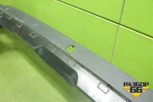 Юбка заднего бампера (под парктроник) (602001282AA) для Chery Tiggo 4 Pro с 2020г (Тиго 4 Про)