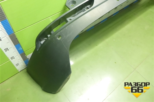 Бампер задний нижняя часть (под парктроник) (6600064487) для Geely Atlas Pro с 2019г (Атлас Про)