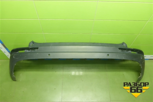 Бампер задний нижняя часть (под парктроник) (6600064487) для Geely Atlas Pro с 2019г (Атлас Про)