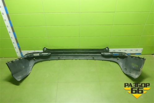 Бампер задний нижняя часть (под парктроник) (6600064487) для Geely Atlas Pro с 2019г (Атлас Про)