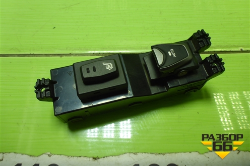 Кнопка стеклоподъёмника (задняя левая) (39S5201210) для Hyundai Santa Fe с 2012-2018г (Санта Фе)