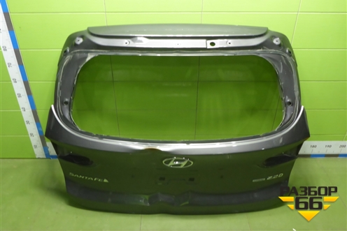 Дверь багажника без стекла (72800S1100) для Hyundai Santa Fe с 2018-2024г (Санта Фе)