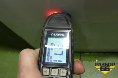 Дверь задняя правая (A1677301807) для Mercedes Benz GLE Coupe C167 с 2019г (ГЛЕ)