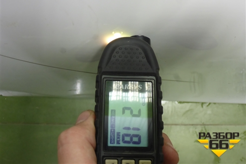 Дверь задняя правая (A1677301807) для Mercedes Benz GLE Coupe C167 с 2019г (ГЛЕ)