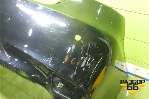 Бампер задний (после 2014г под парктроник) (5215906A30) для Toyota Camry V50 с 2011-2018г (Камри)