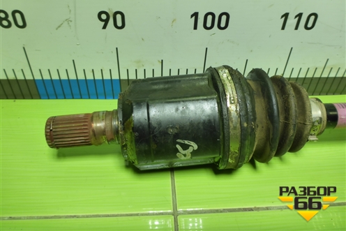 Привод передний левый (2.4л G4KE шлиц наруж-30,внутр-28) (495002W600) для Hyundai Santa Fe с 2012-2018г (Санта Фе)