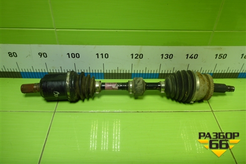 Привод передний левый (2.4л G4KE шлиц наруж-30,внутр-28) (495002W600) для Hyundai Santa Fe с 2012-2018г (Санта Фе)