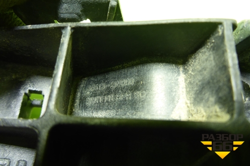 Кронштейн переднего бампера левый (865132W000) для Hyundai Santa Fe с 2012-2018г (Санта Фе)