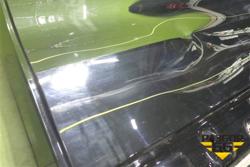 Дверь задняя левая (6201100XKN45A) для Haval Dargo с 2022г (Дарго)